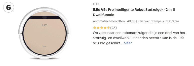 Top 5 iLife V5s Pro Intelligente Robot Stofzuiger 2 in 1 Dweilfunctie review