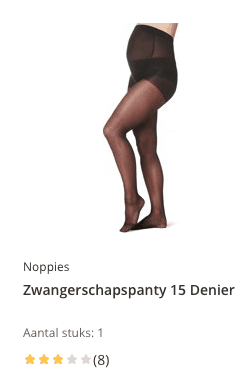 Top 5 zwangeschapspanty 15 denier