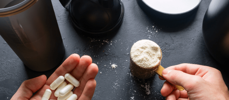 Welke ingrediënten zitten er in pre workout