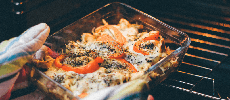 Ovenschotel bloemkool? Heerlijk met romige saus en krokant laagje!