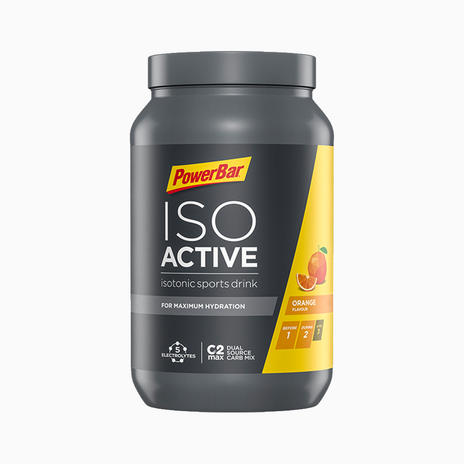 Beste sportdrank? TOP 5 Isotone Sportdrank het beste van beide werelden! 4 ISOACTIVE POWERBAR POWERBAR top 4