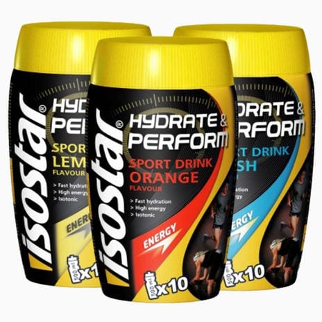 Beste sportdrank? TOP 5 Isotone Sportdrank het beste van beide werelden! 5 ISOSTAR HYDRATE & PERFORM ISOSTAR top 5 review
