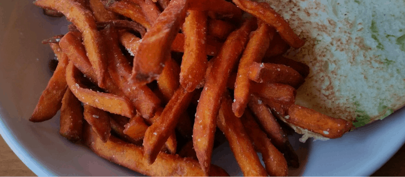 Recept zoete aardappel friet? Heerlijk zoet en gezond!