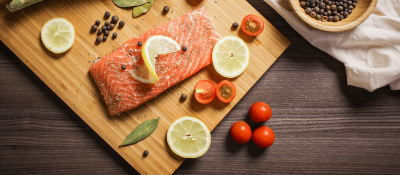 Spinazie en zalm? Heerlijk fris en eenvoudig recept!