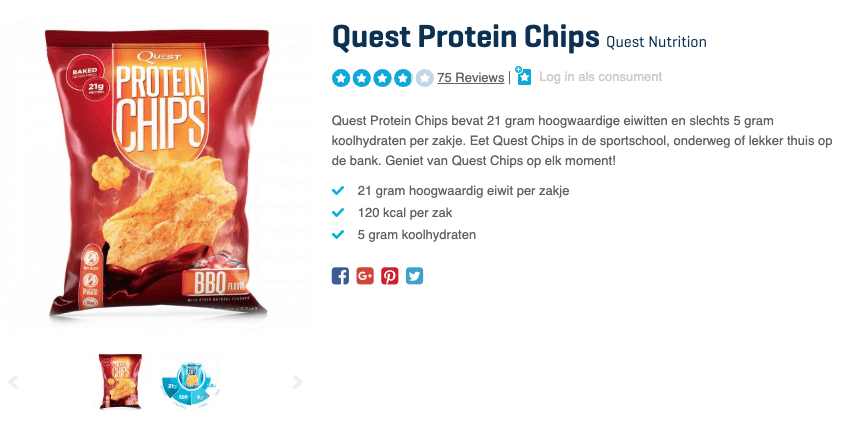 Gezonde chips? Weinig koolhydraten en geweldige smaak! 3 Top 3 Quest Protein Chips Quest Nutrition review