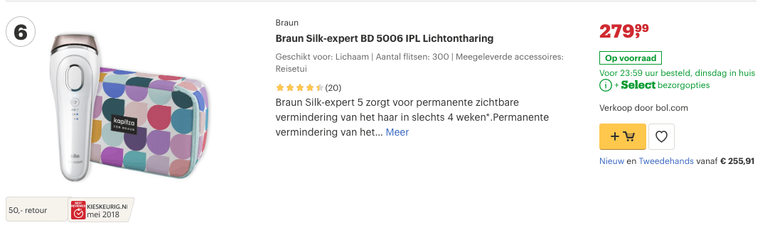 Top 5 Braun Silk-expert BD 5006 IPL Lichtontharing review