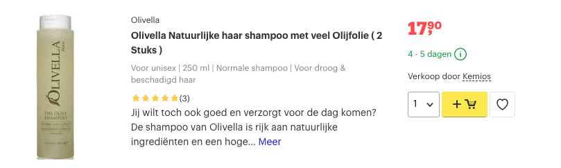Natuurlijke shampoo zonder chemicalien? Top 10 voor gezond een haar! 6 Top 5 Olivella Natuurlijke haar shampoo met veel Olijfolie ( 2 Stuks ) reviews