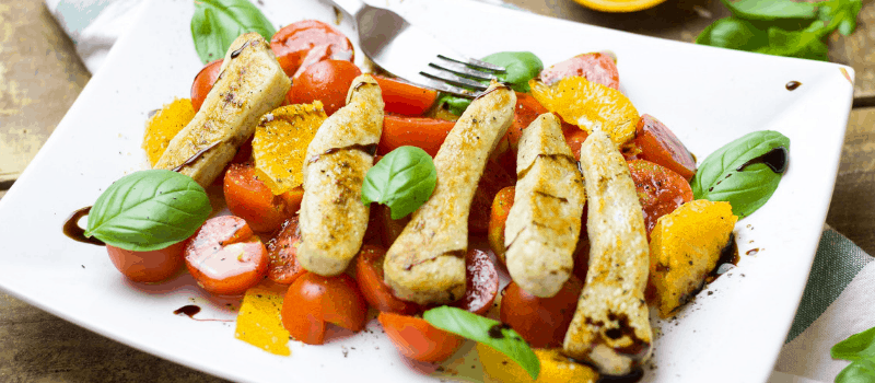 Gerookte kipsalade? Heerlijk fris en eenvoudig recept!
