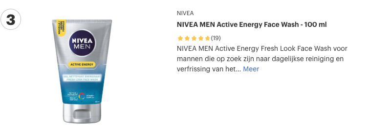Gezichtscreme mannen? TOP 5 Anti-vermoeidheid en tegen rimpels! 5 top 3 NIVEA MEN Active Energy Face Wash - 100 ml review