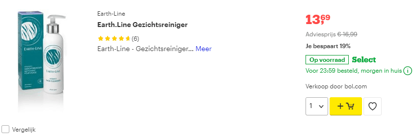 Beste reinigingsmelk gezicht? Welke reinigingsmelk past het beste bij jou! 4 AwesomeScreenshot-bol-com-Nieuwe-Reinigingsmelk-kopen-Alle-Reinigingsmelk-online-2019-07-24-17-07-31
