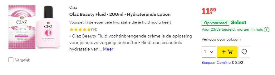 Beste reinigingsmelk gezicht? Welke reinigingsmelk past het beste bij jou! 3 AwesomeScreenshot-bol-com-Nieuwe-Reinigingsmelk-kopen-Alle-Reinigingsmelk-online-2019-07-24-17-07-43