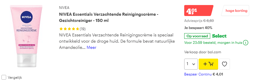 Beste reinigingsmelk gezicht? Welke reinigingsmelk past het beste bij jou! 2 AwesomeScreenshot-bol-com-Nieuwe-Reinigingsmelk-kopen-Alle-Reinigingsmelk-online-2019-07-24-17-07-99