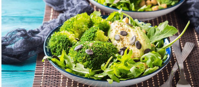Zelf broccoli salade maken? Gezond en boordevol met vitamines!
