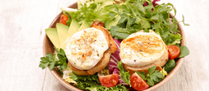 Geitenkaassalade maken? Romig, eenvoudig en gezond!