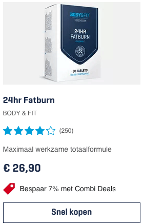 Top 1 24hr Fatburn BODY & FIT review