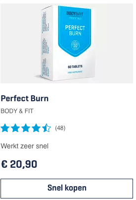 Top 3. Perfect Burn BODY & FIT review