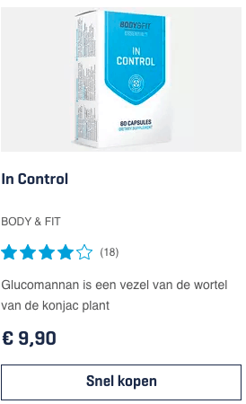 Top 5 In Control BODY & FIT review