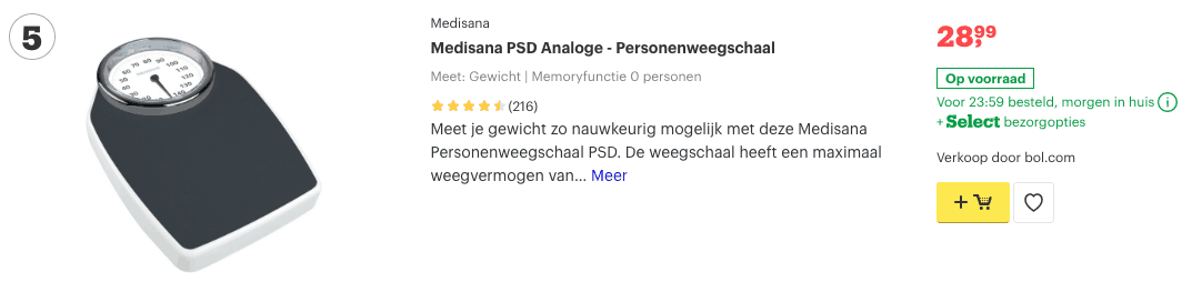 Top 5 Medisana PSD Analoge - Personenweegschaal review