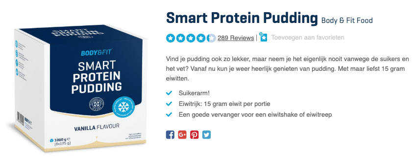 Top 5 Smart Protein Pudding Body & Fit Food reviews