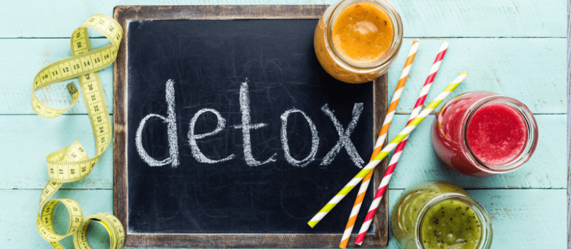 Beste lichaam ontgiften? TOP 5 ALLERBESTE Detox!
