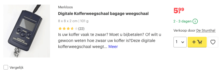 Bagageweegschaal kopen? TOP 5 beste en digitale weegschaal! 1 top 1 Digitale Kofferweegschaal bagage weegschaal review