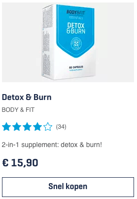 Top 2 Detox & Burn BODY & FIT review