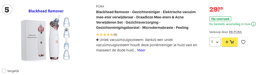 Beste gezichtsscrub? Snel een Egale en zijdezachte huid! 5 top 5 Blackhead Remover - Gezichtsreiniger review