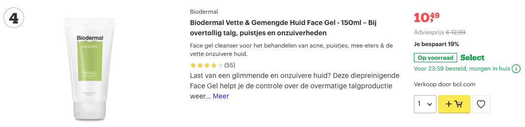 Top 3 Biodermal Vette & Gemengde Huid Face Gel - 150ml – Bij overtollig talg, puistjes en onzuiverheden review