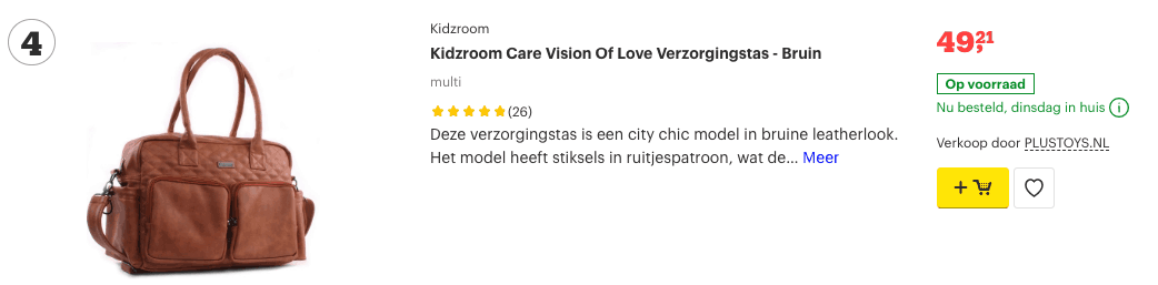 Grote luiertas? TOP 10 ALLERBESTE Van 2019! 4 Top 4 Kidzroom Care Vision Of Love Verzorgingstas - Bruin review