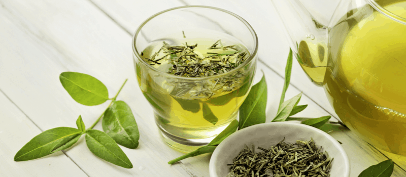 natuurlijke vetverbranders groene thee 800x350px