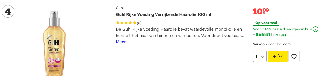 top 4 Guhl Rijke Voeding Verrijkende Haarolie 100 ml review