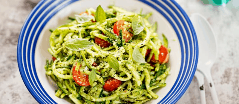 Courgetti spaghetti 800x350px