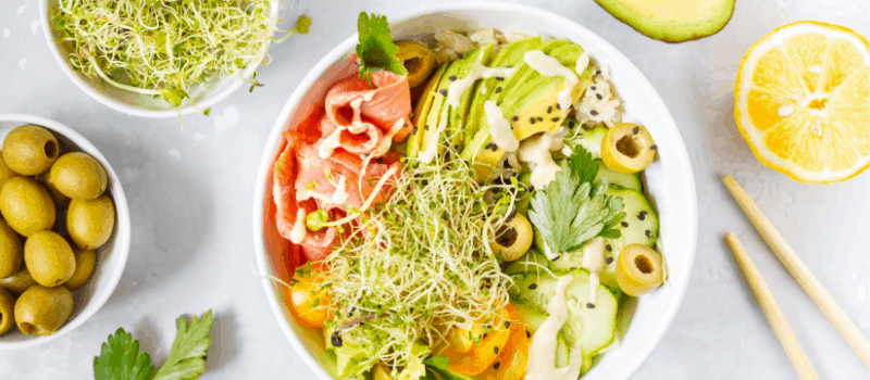 Sushi bowl maken 800x350px