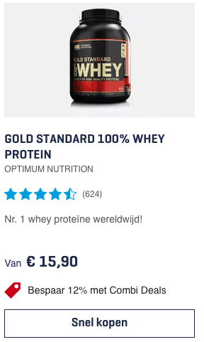 Whey Perfection kopen? Volledige Review inclusief Alle informatie! 2 Top 2 GOLD STANDARD 100% WHEY PROTEIN OPTIMUM NUTRITION review