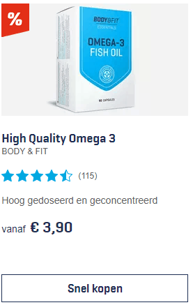 Omega 3 visolie? TOP 3 ALLERBESTE Onverslaanbaar sterke prijs-kwaliteit! 3 Top 3 High Quality Omega 3 BODY & FIT review