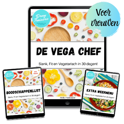 Review De Vega Chef! Super Koolhydraatarm Kookboek of niet Speciaal? 4 vegachef_400x400px_KHA30_bundel