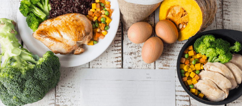 Gratis koolhydraatarm dieet weekmenu 