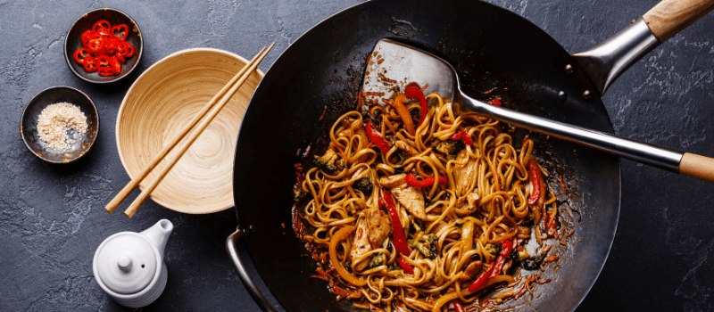 Pittige kip en broccoli uit de wok? Ultiem Roerbak recept! 2 Groente wokken met ketjap