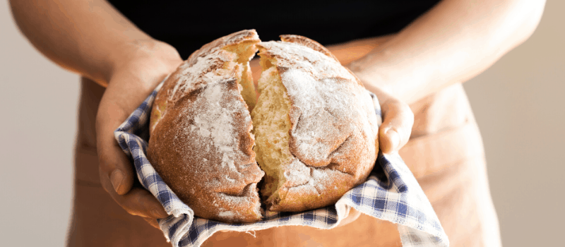 Verschil tussen koolhydraatarm brood en gewoon brood? Inclusief recept!