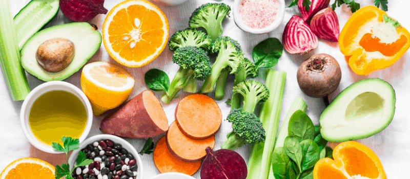Vitamines en mineralen om gezond te blijven