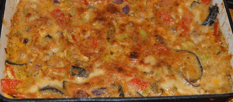 Groentelasagne zonder lasagnebladen? Het kan heel eenvoudig en lekker! 1 Groentelasagne maken