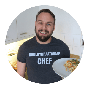 Droogtrainers - Koolhydraatarm eten, recepten en weekmenu's 8 Heiko Hartsuijker oprichter Droogtrainers en VivaPuur