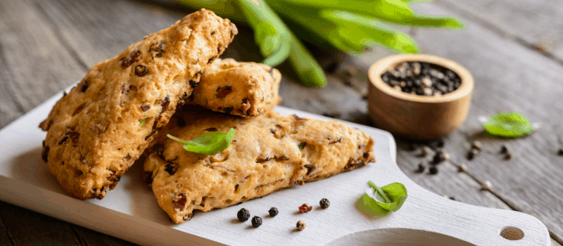 Verschil tussen koolhydraatarm brood en gewoon brood? Inclusief recept! 4 triangel broodjes recept