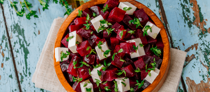 Bietensalade geitenkaas? Mega gezond en vol met smaak!