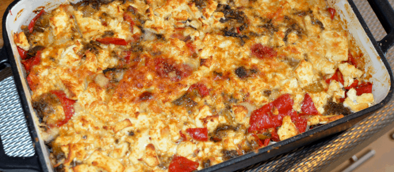 Bloemkool uit de oven met kaas? Heerlijk met gehakt en Parmezaanse kaas!