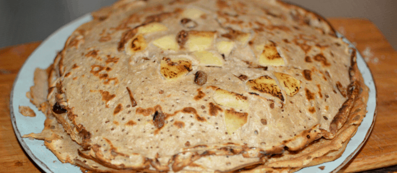 Eiwitrijke pannenkoeken maken? Smart Protein Pancakes Banaan!