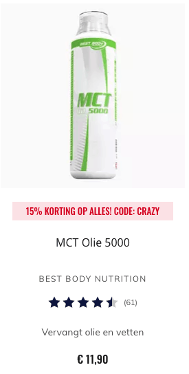 Top 1 MCT OLIE 5000 review
