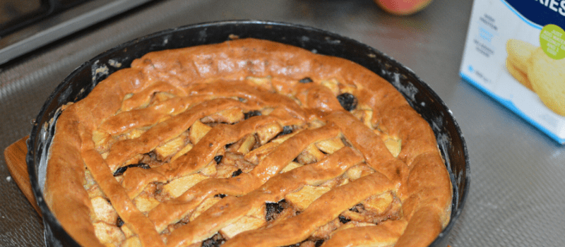 Gezonde appeltaart maken? Volledig eiwitrijk en van havermeel gemaakt!
