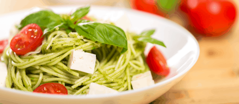 pasta pesto met kip en paprika? Snel, makkelijk en lekker!