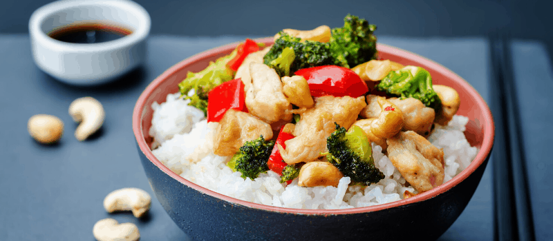 Pittige kip met broccoli? Erg lekker en snel klaar voor 2 personen!